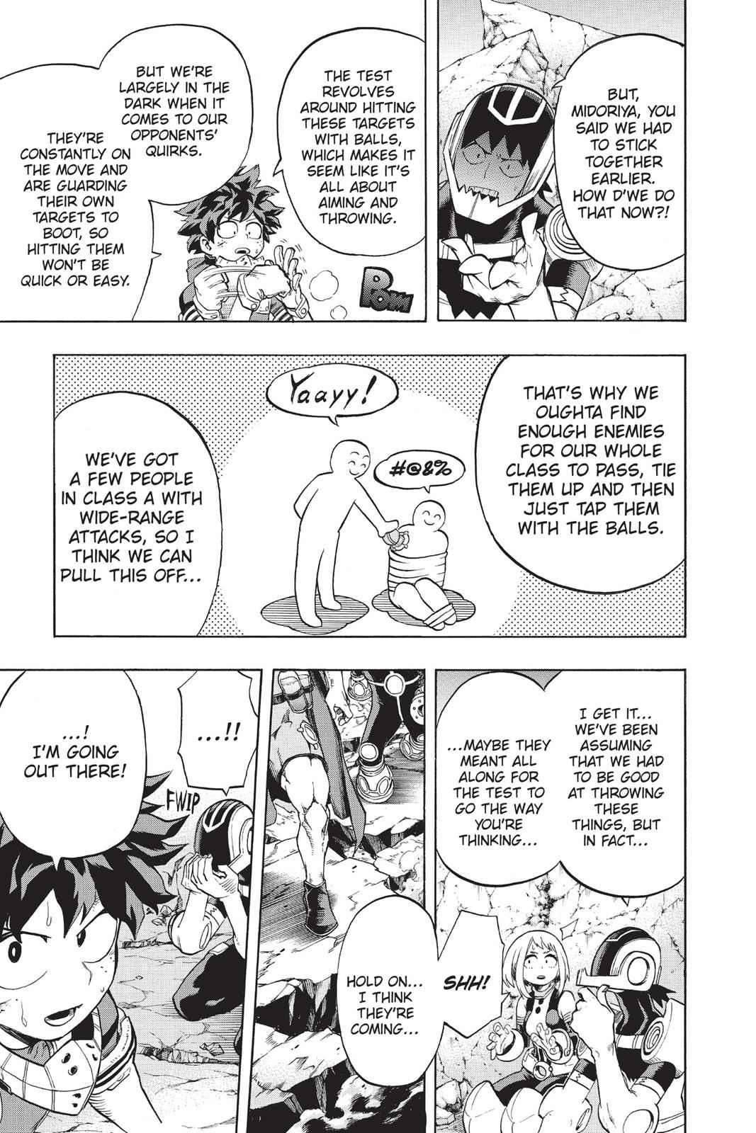 Read Boku no Hero Academia Manga Online