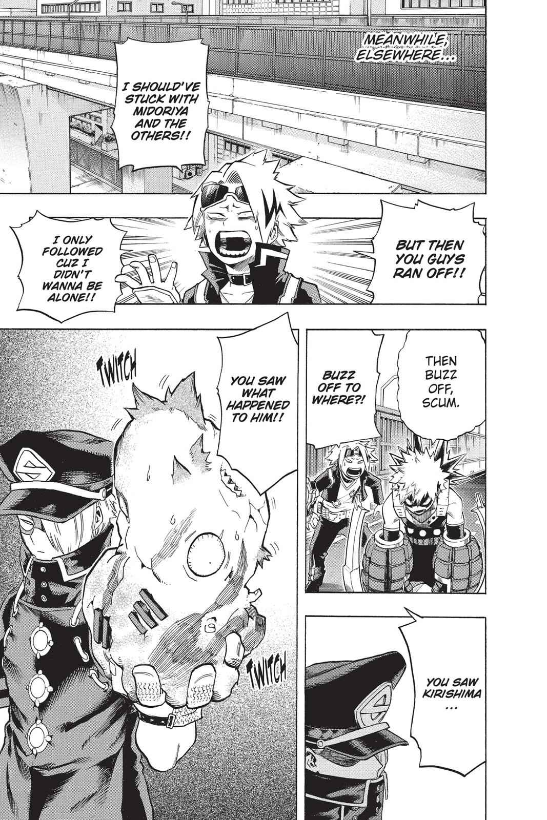 Read Boku no Hero Academia Manga Online