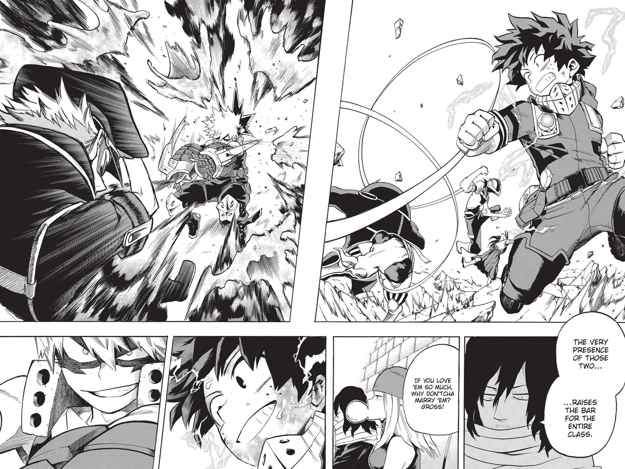 Read Boku no Hero Academia Manga Online