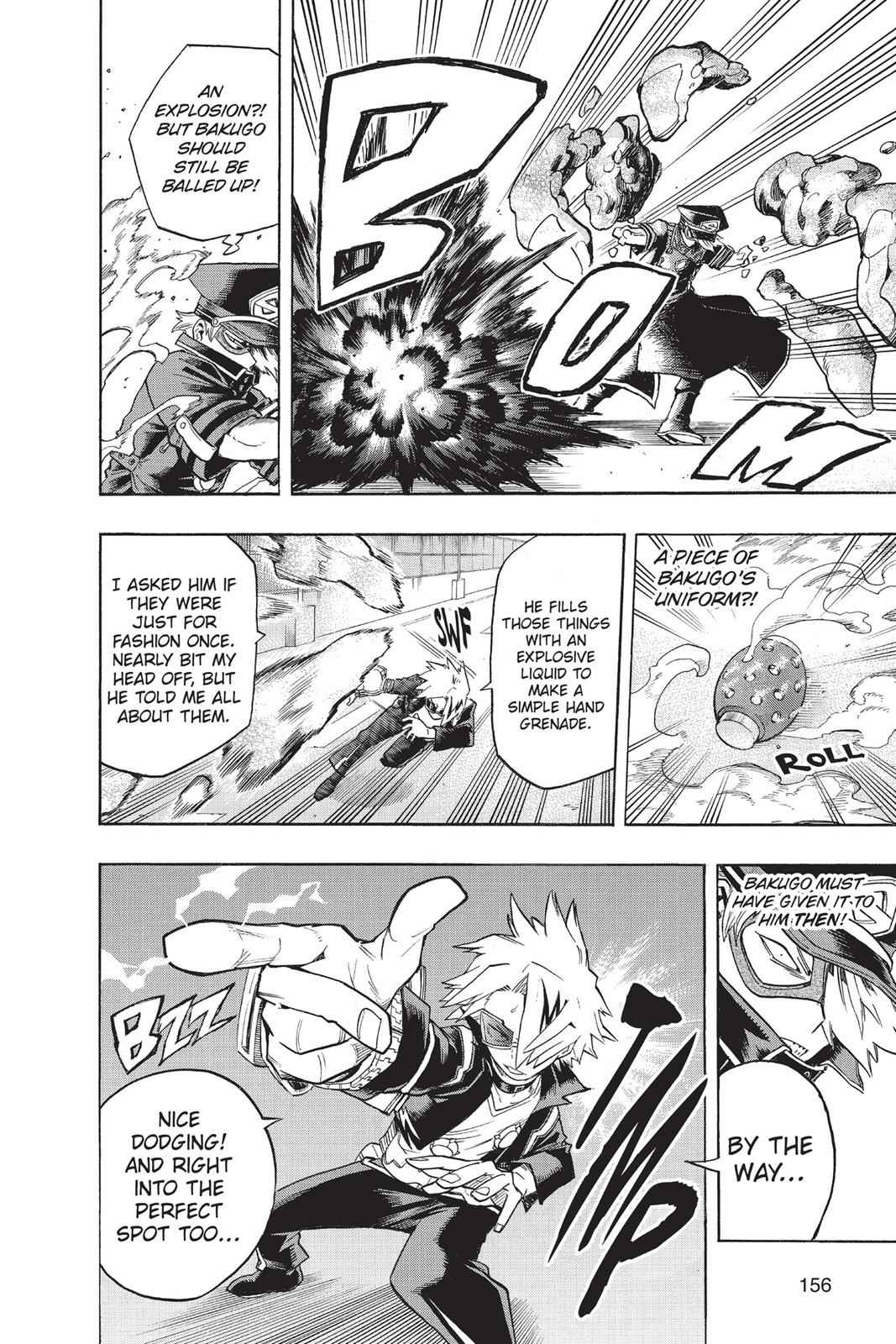 Read Boku no Hero Academia Manga Online