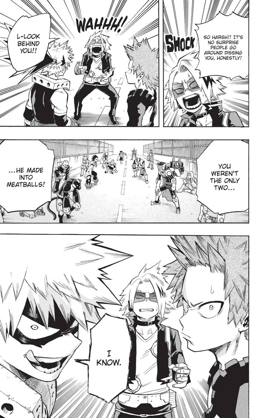 Read Boku no Hero Academia Manga Online