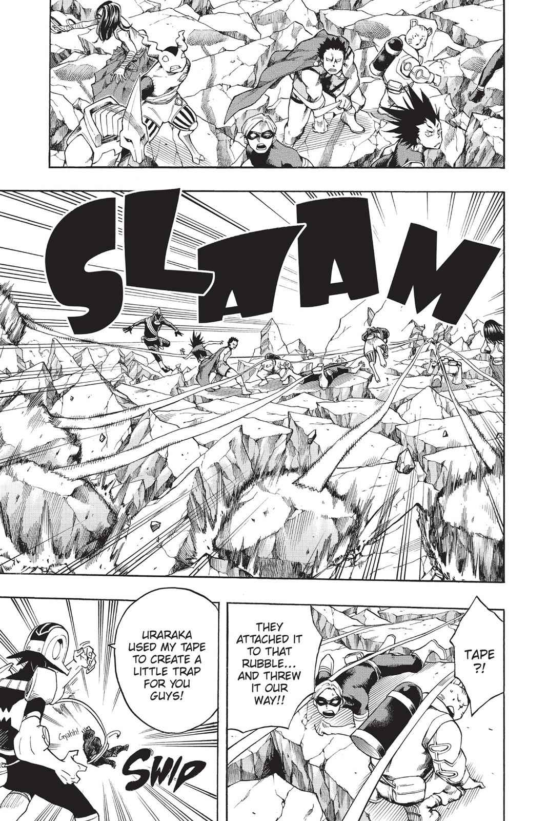 Read Boku no Hero Academia Manga Online