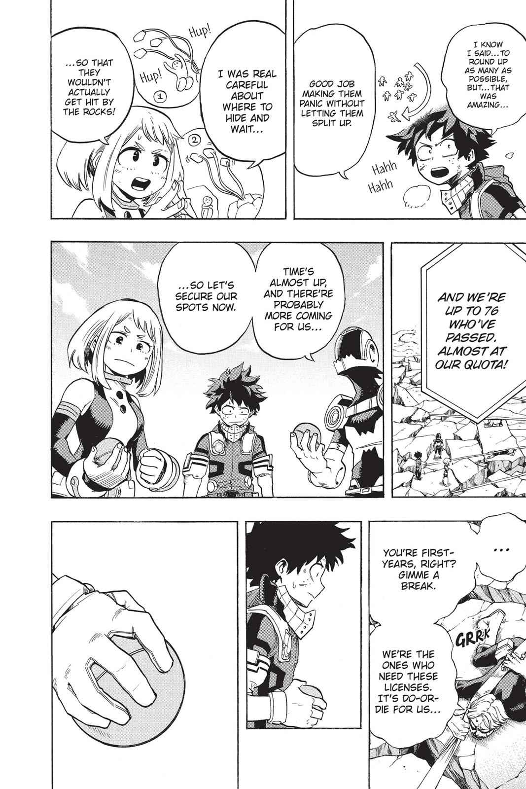 Read Boku no Hero Academia Manga Online