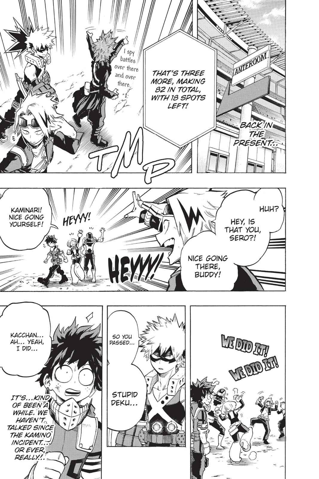 Read Boku no Hero Academia Manga Online