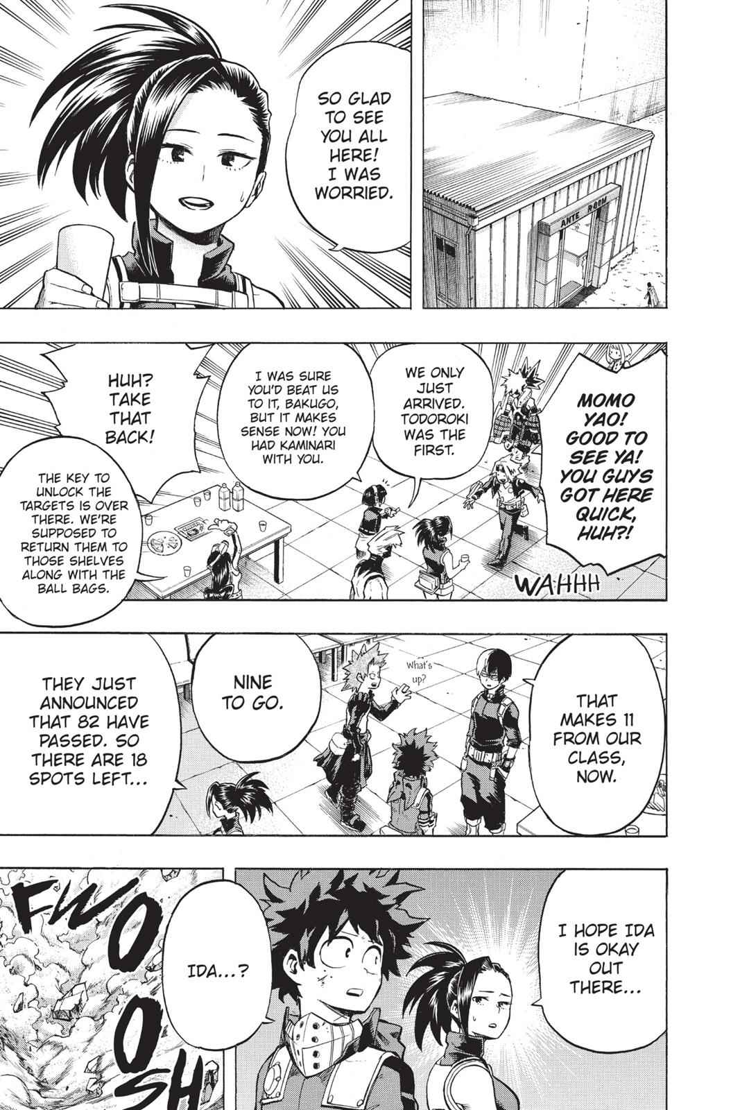 Read Boku no Hero Academia Manga Online