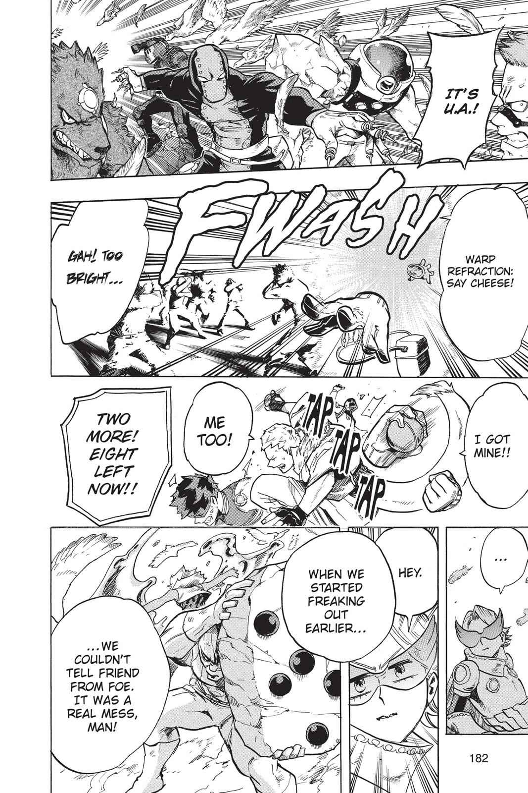 Read Boku no Hero Academia Manga Online