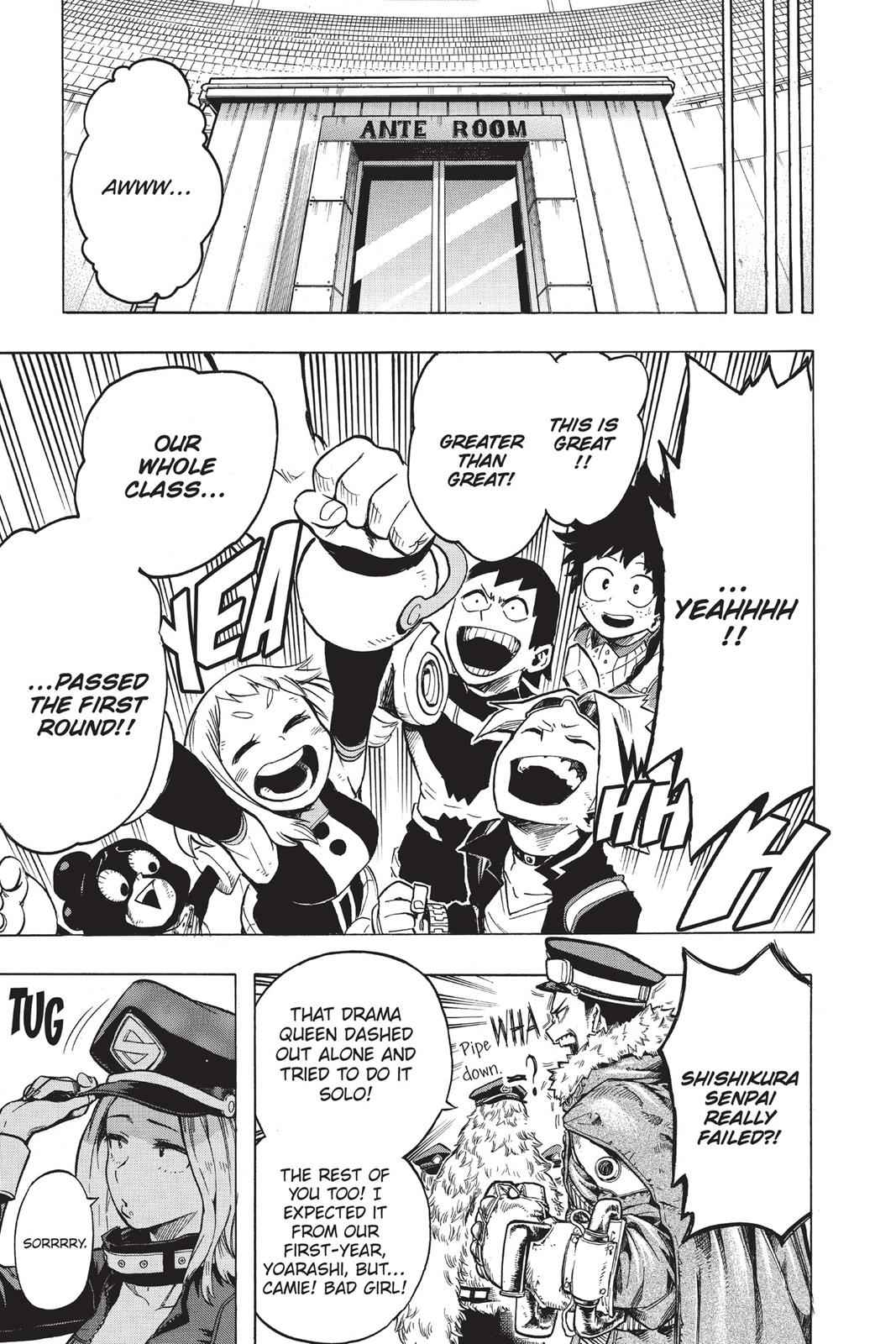 Read Boku no Hero Academia Manga Online