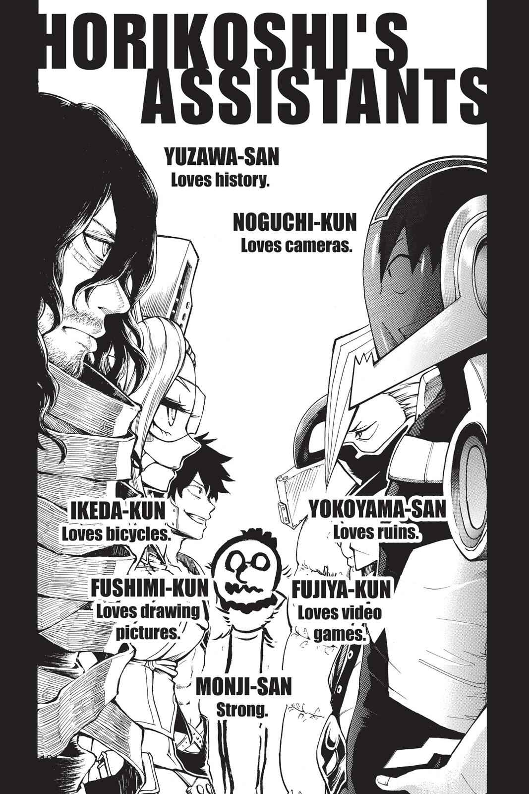 Read Boku no Hero Academia Manga Online