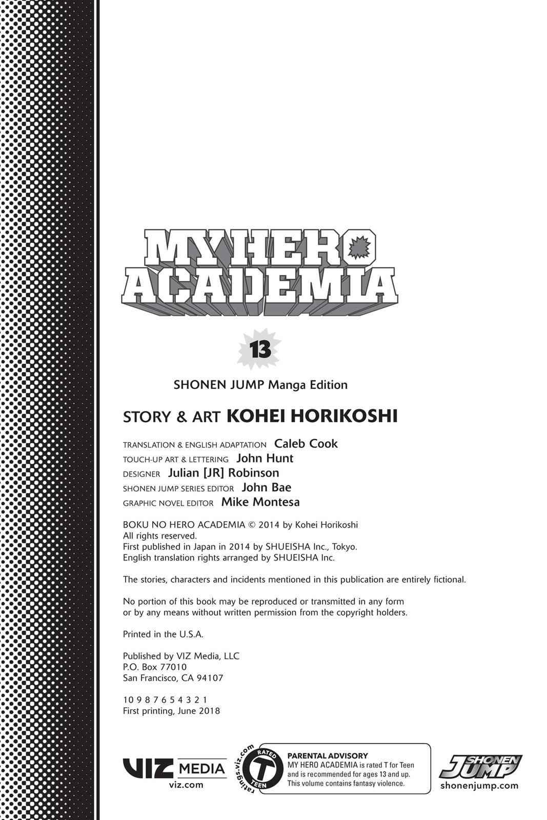 Read Boku no Hero Academia Manga Online