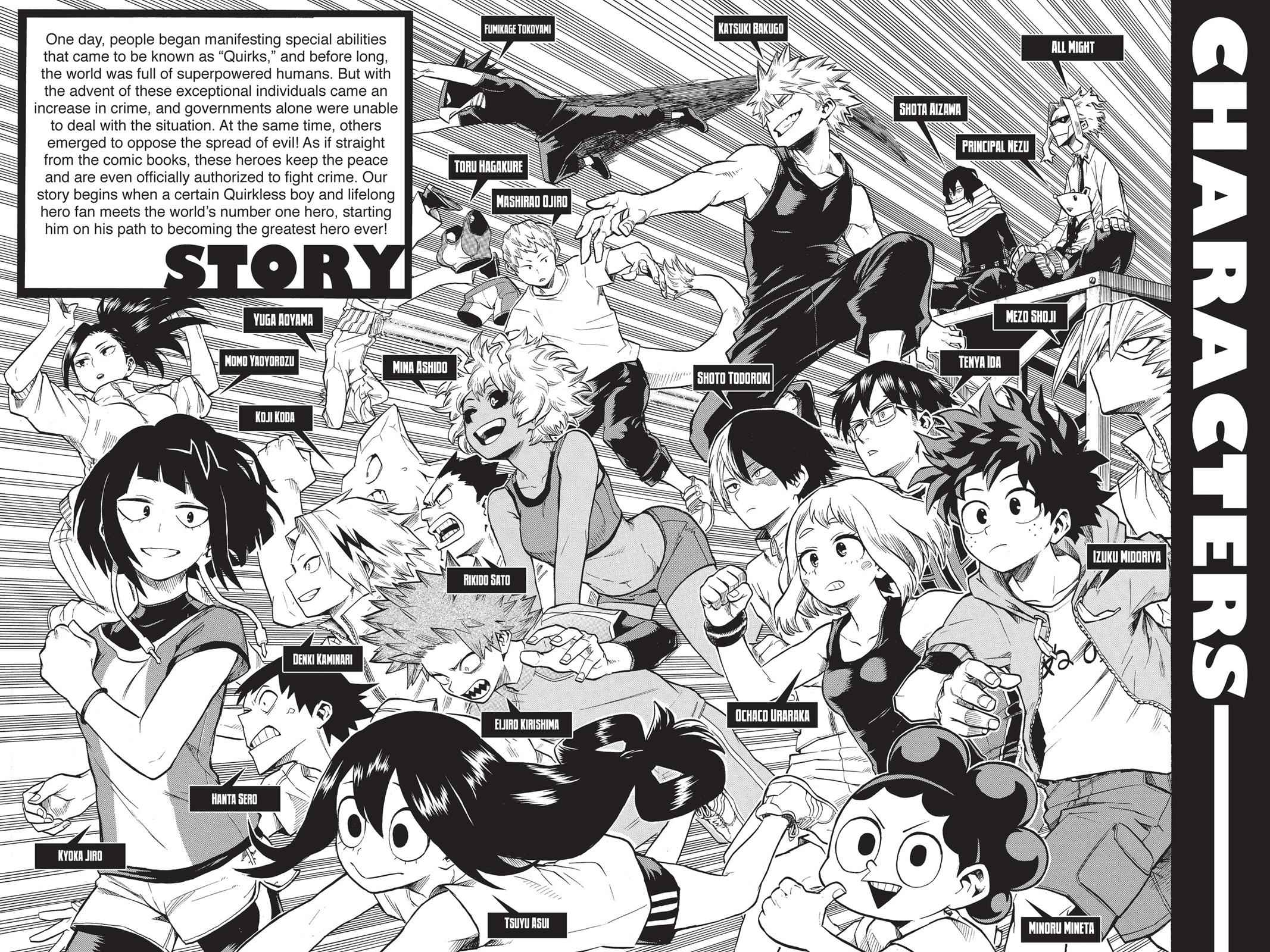 Read Boku no Hero Academia Manga Online