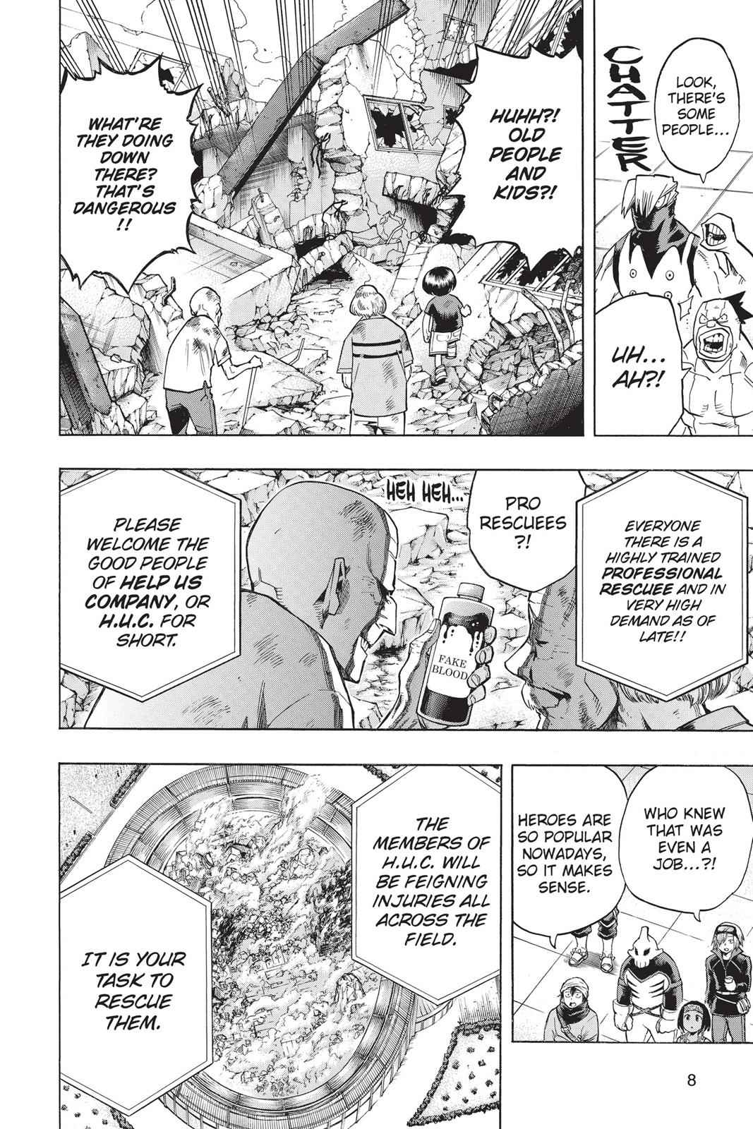Read Boku no Hero Academia Manga Online