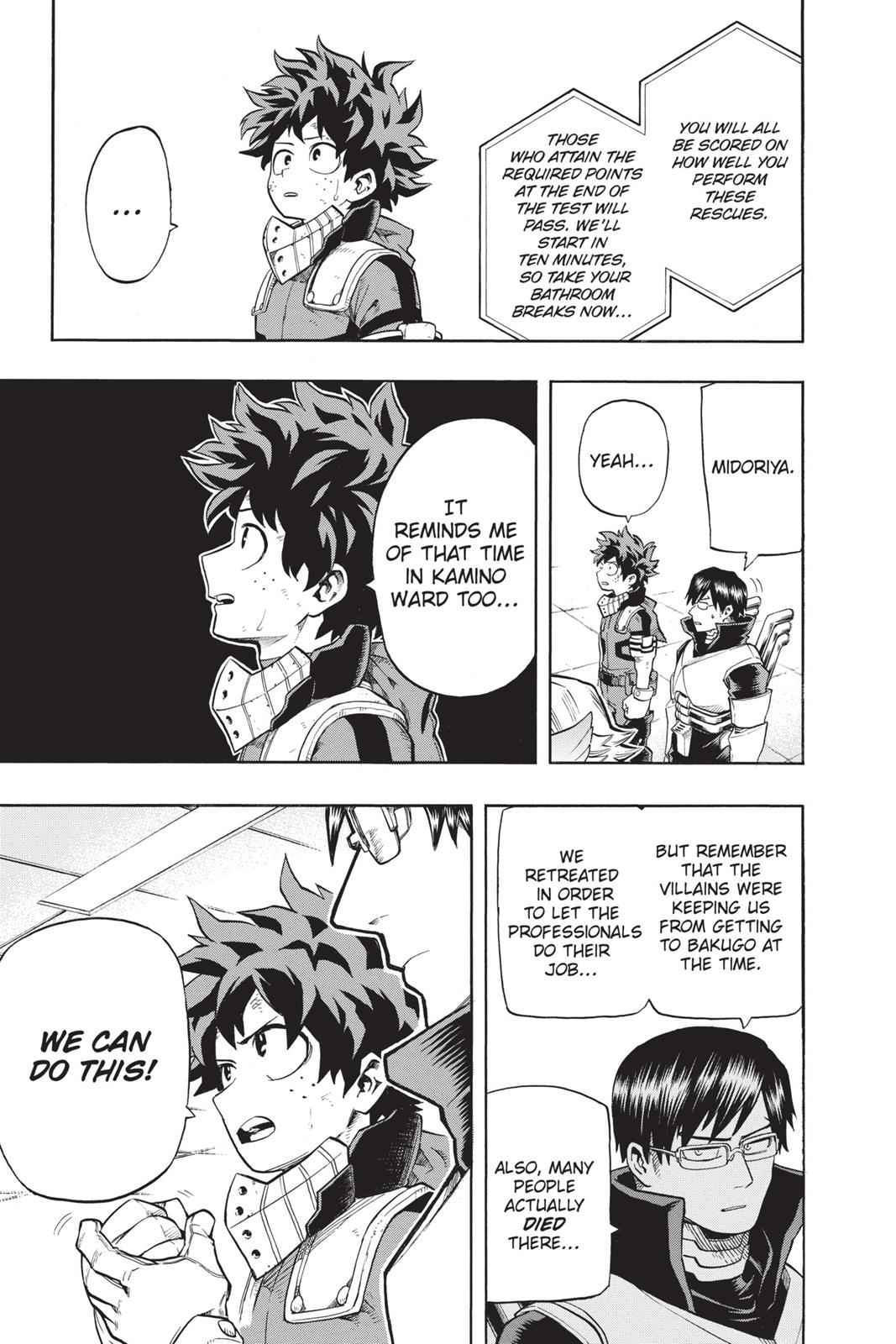 Read Boku no Hero Academia Manga Online
