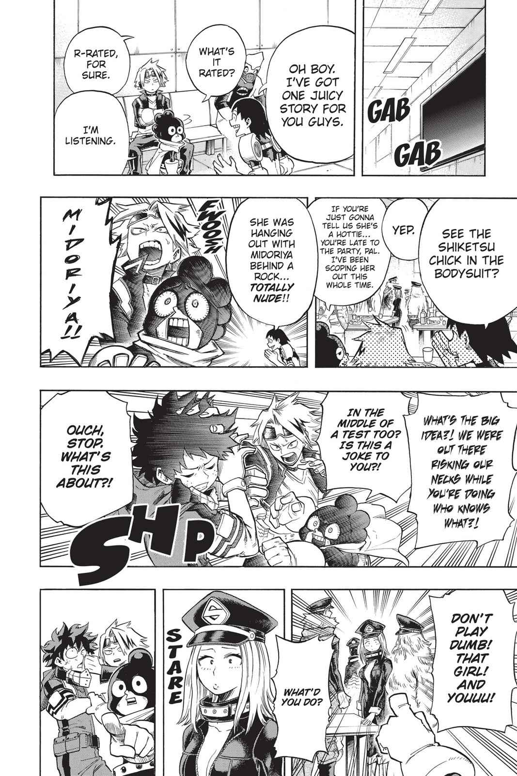 Read Boku no Hero Academia Manga Online