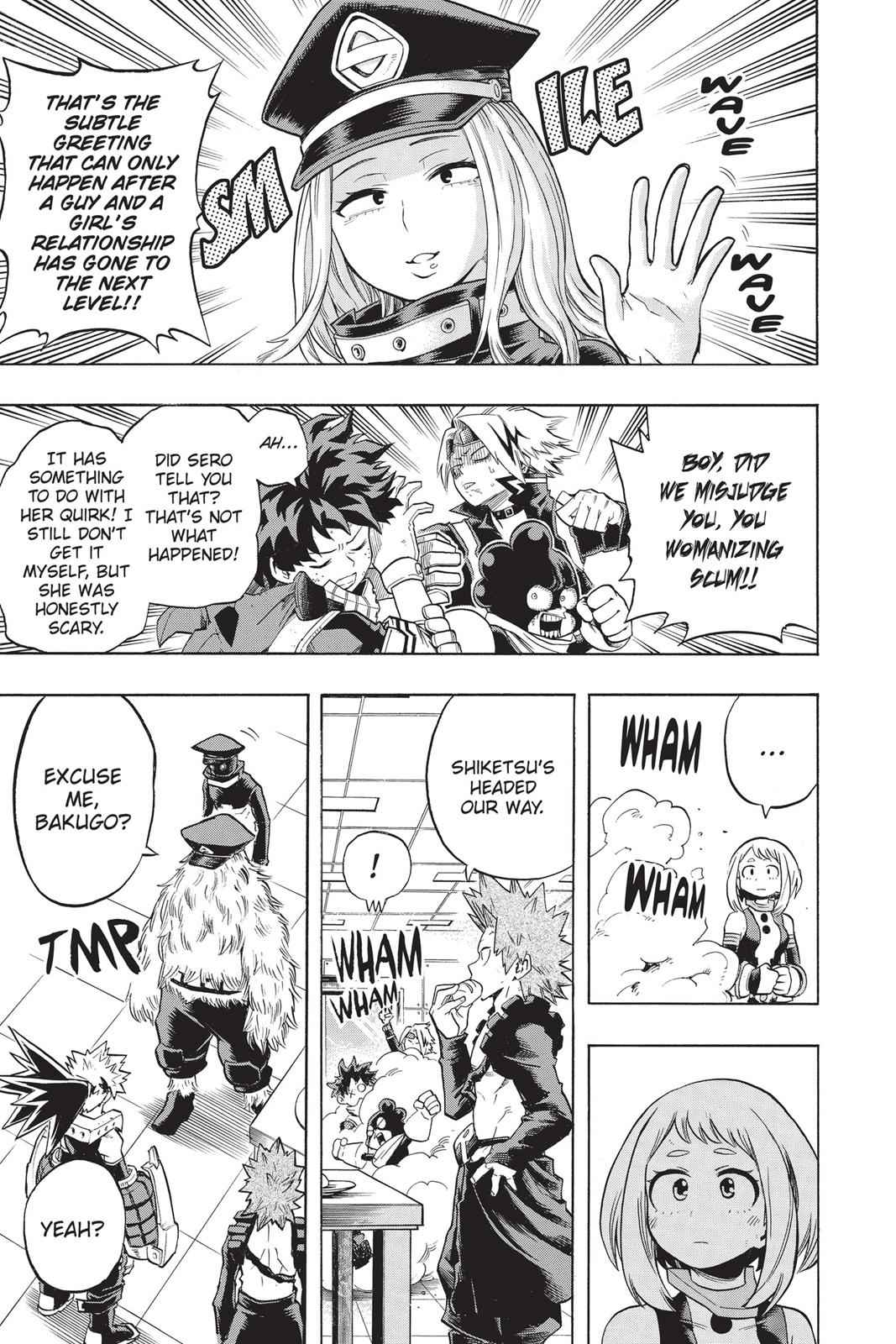 Read Boku no Hero Academia Manga Online
