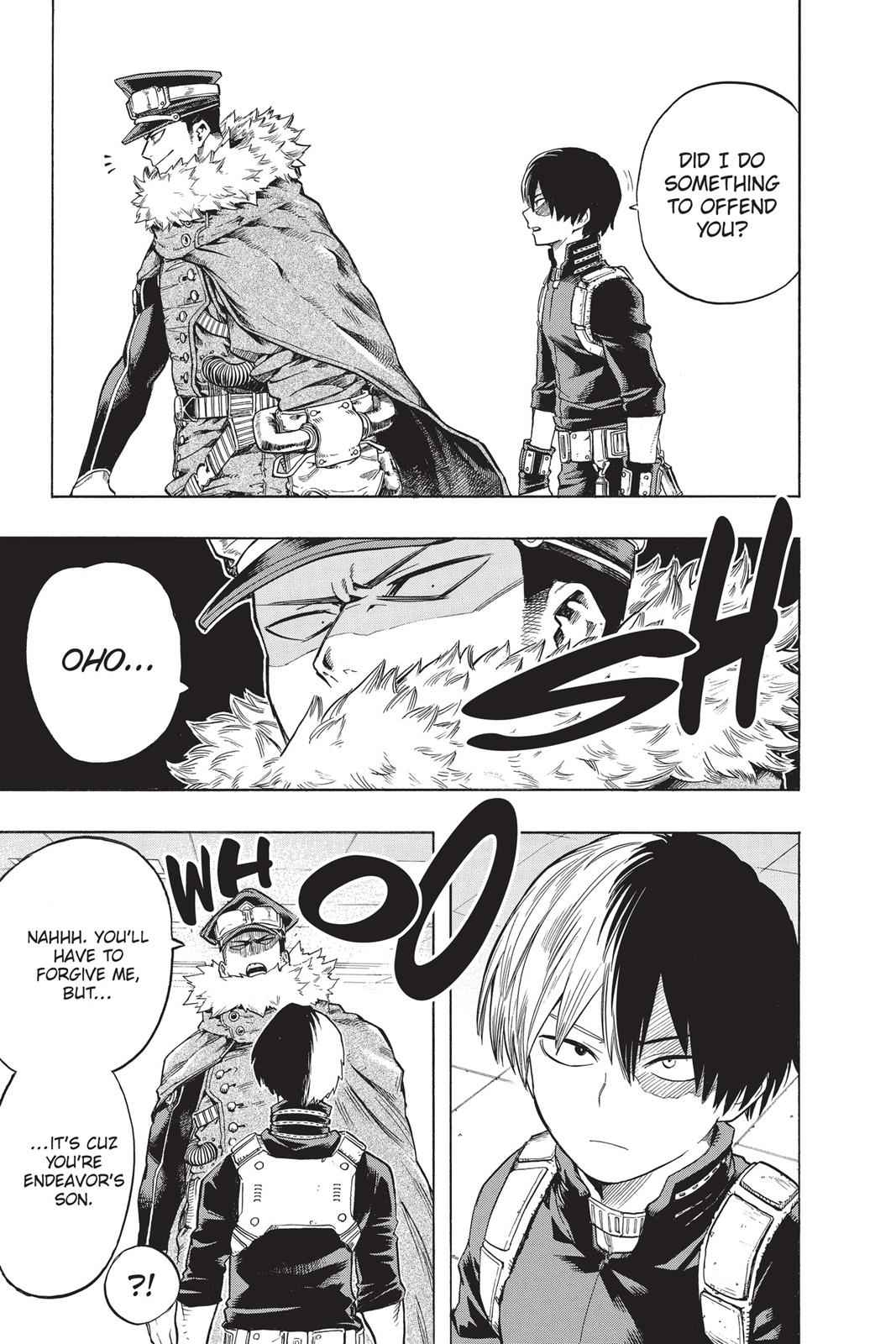 Read Boku no Hero Academia Manga Online