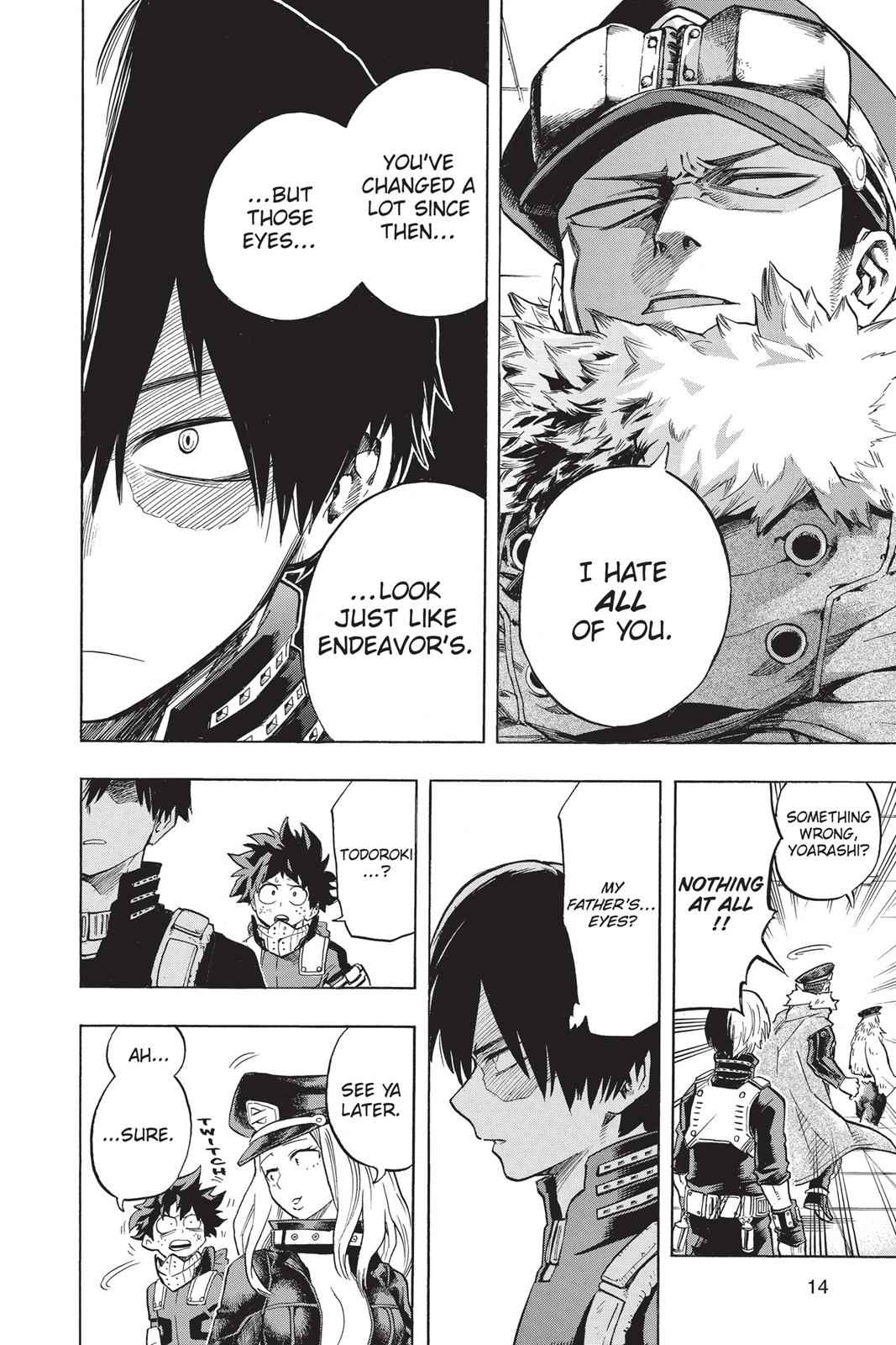 Read Boku no Hero Academia Manga Online