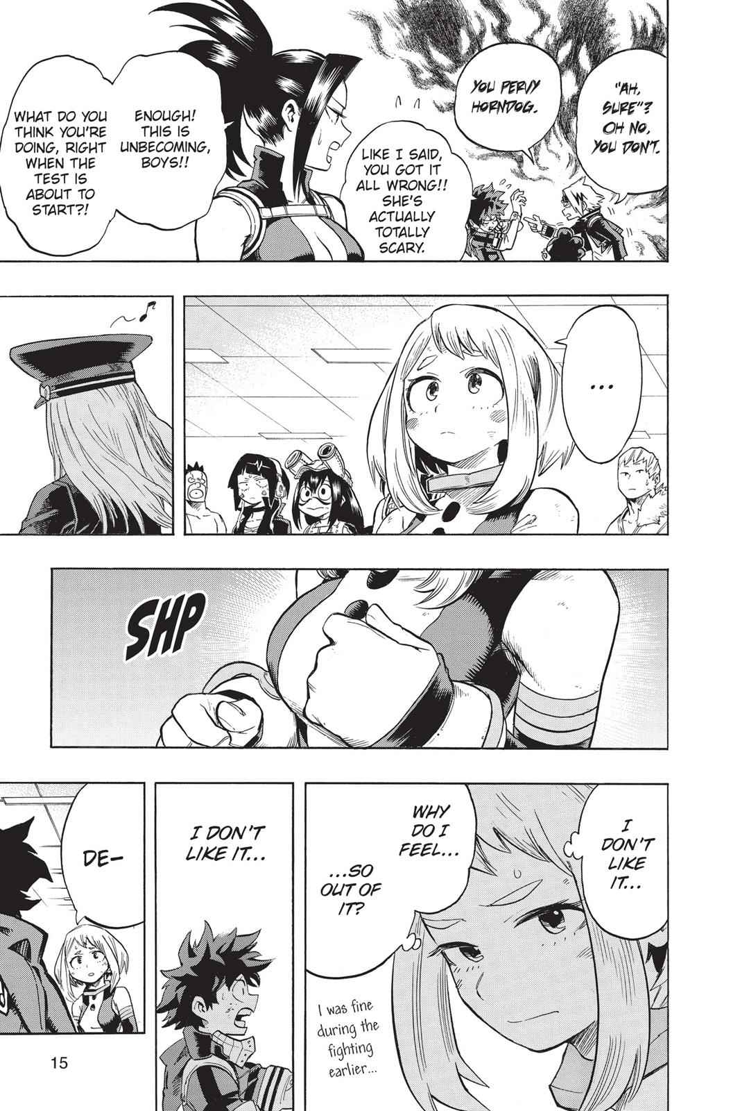 Read Boku no Hero Academia Manga Online