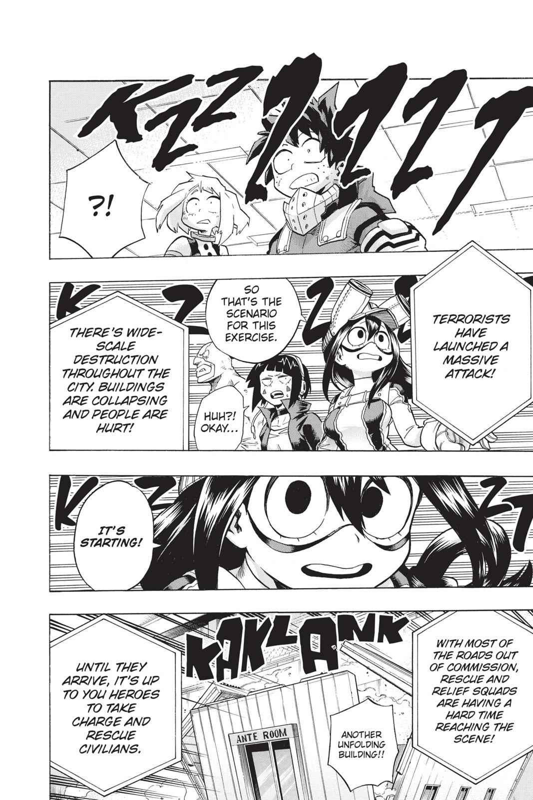 Read Boku no Hero Academia Manga Online
