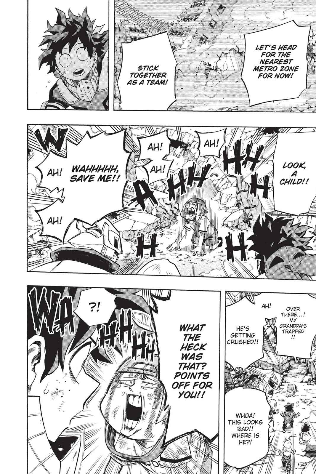 Read Boku no Hero Academia Manga Online