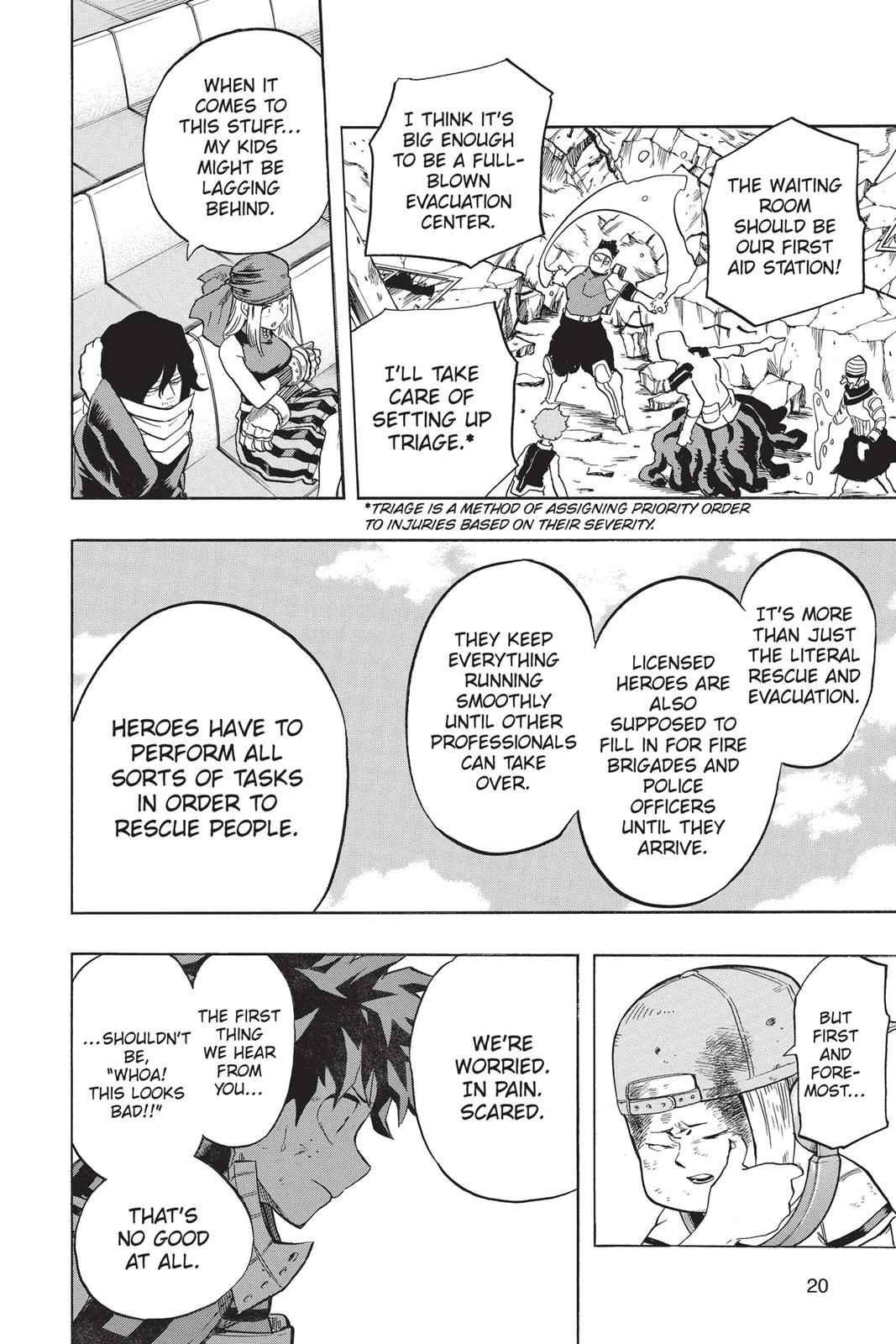 Read Boku no Hero Academia Manga Online