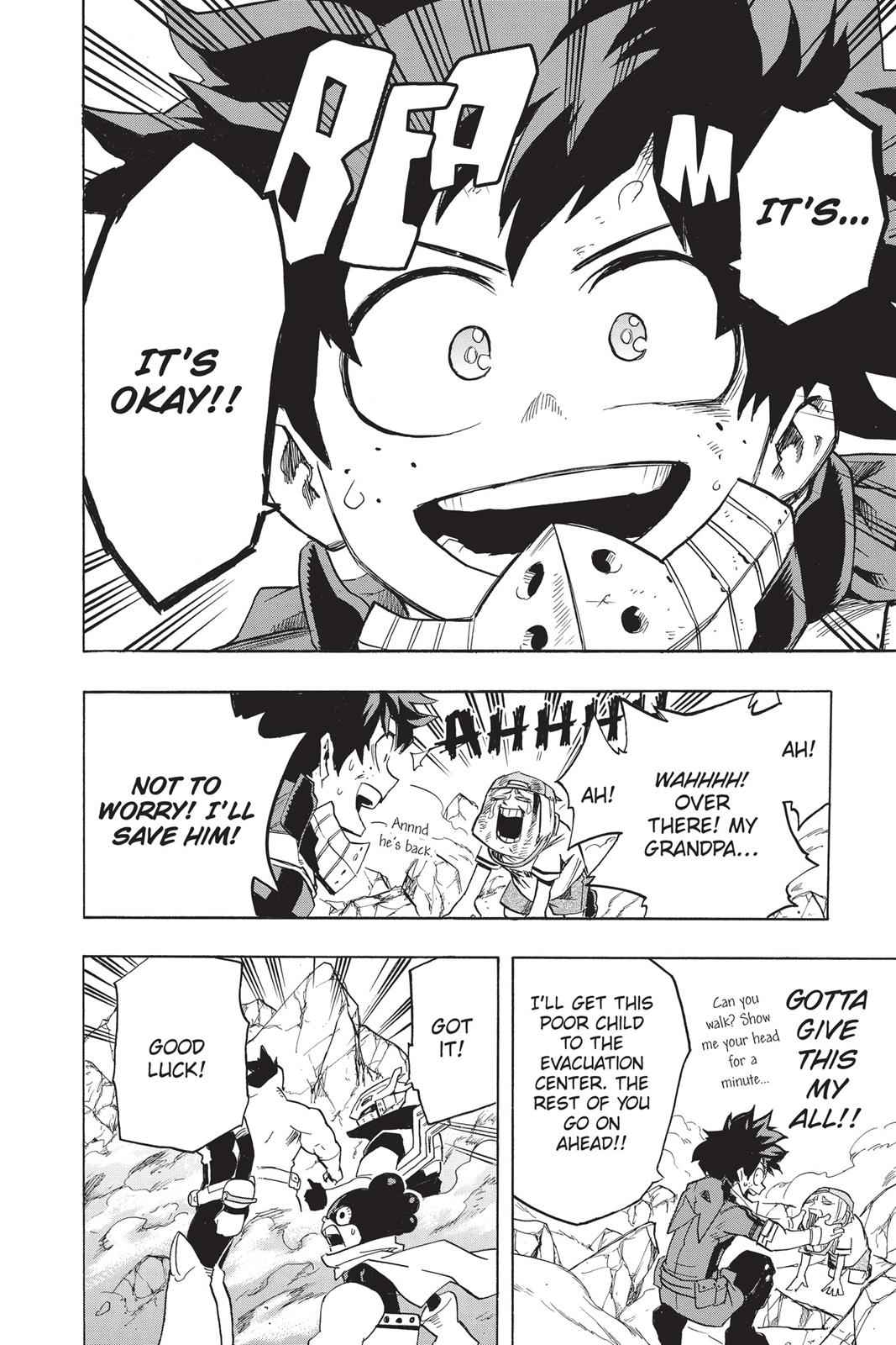 Read Boku no Hero Academia Manga Online
