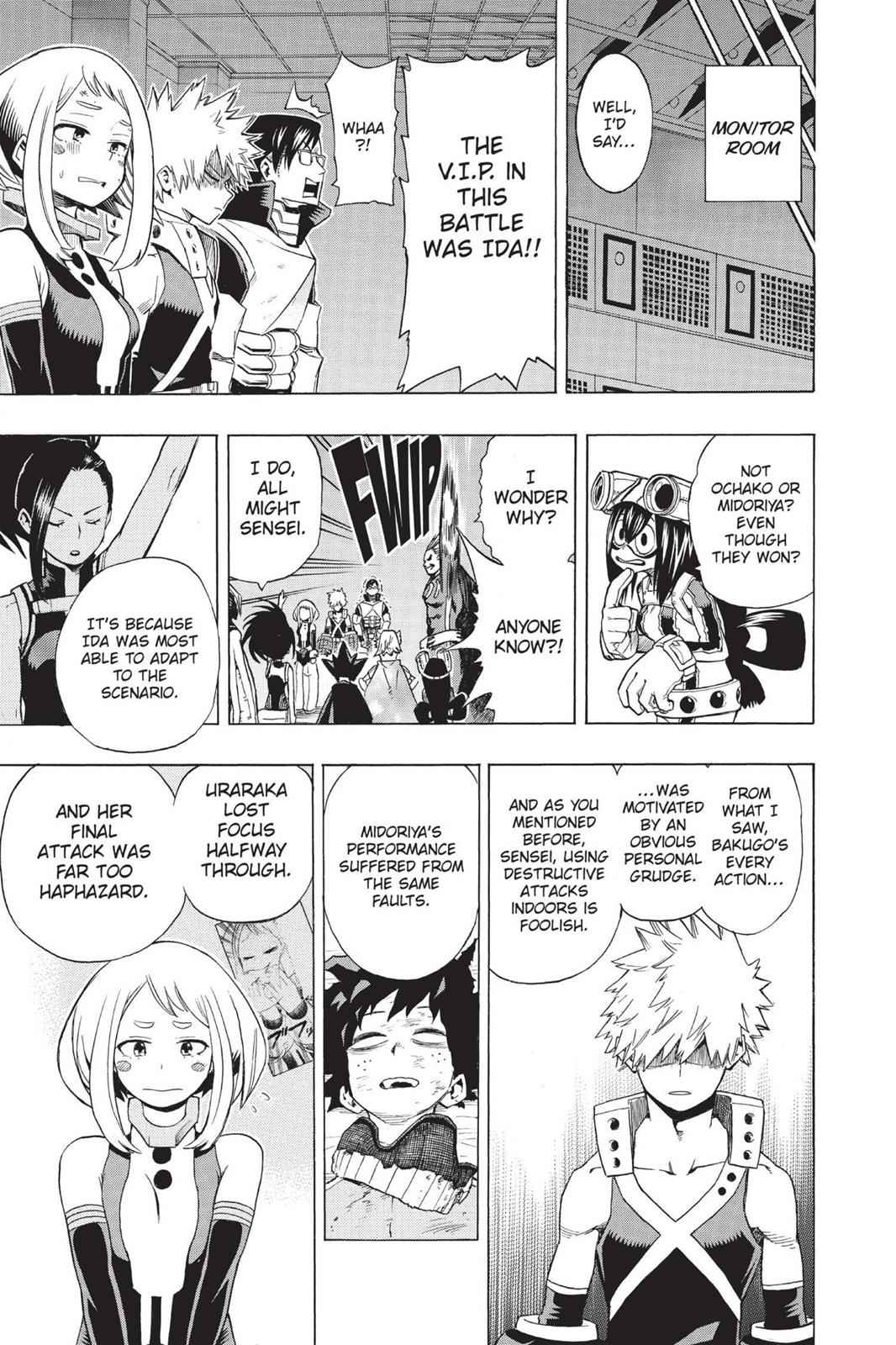 Read Boku no Hero Academia Manga Online