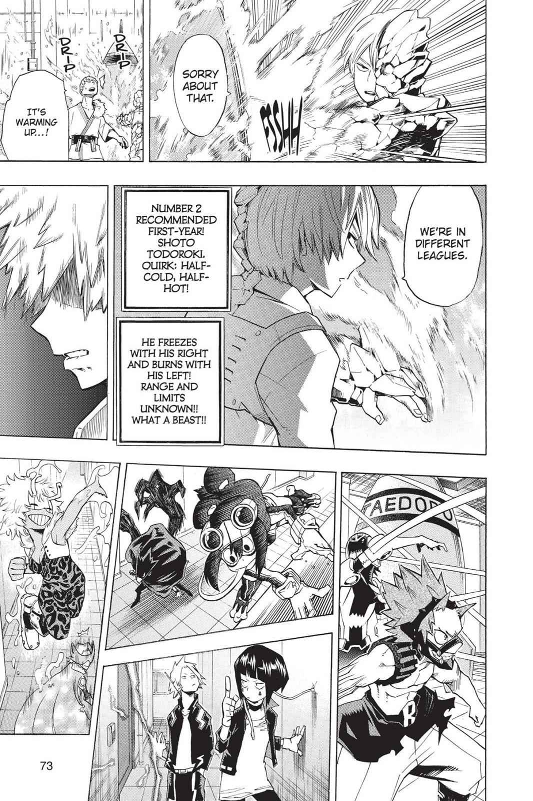Read Boku no Hero Academia Manga Online