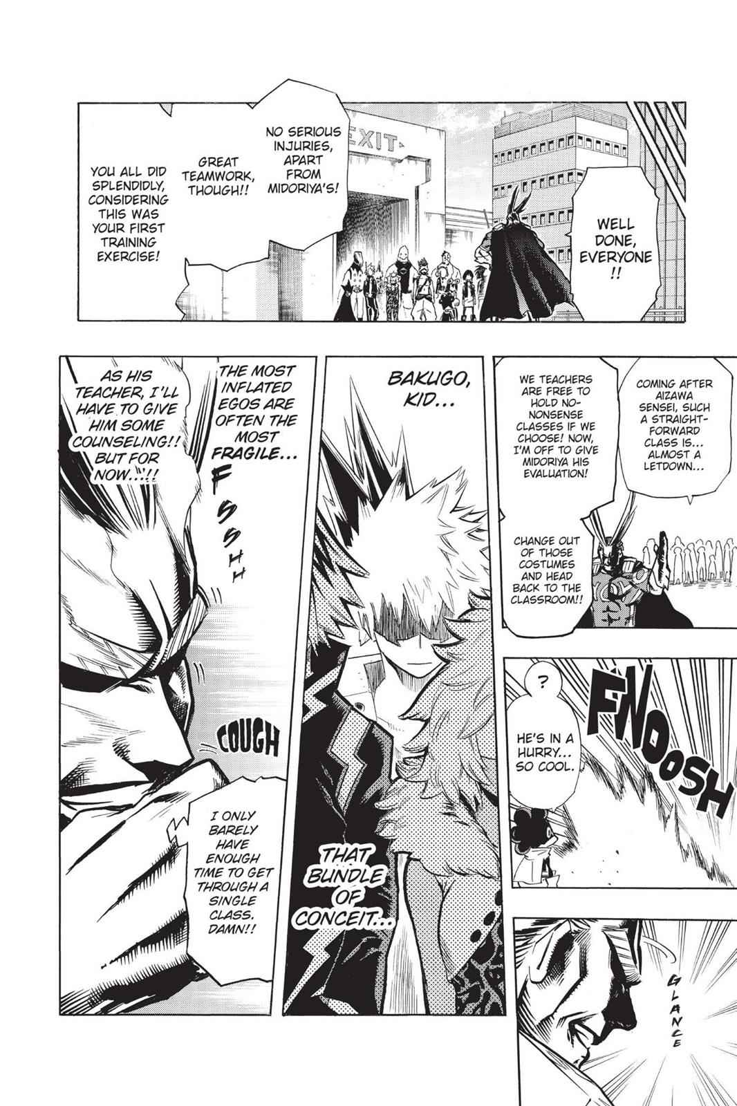 Read Boku no Hero Academia Manga Online
