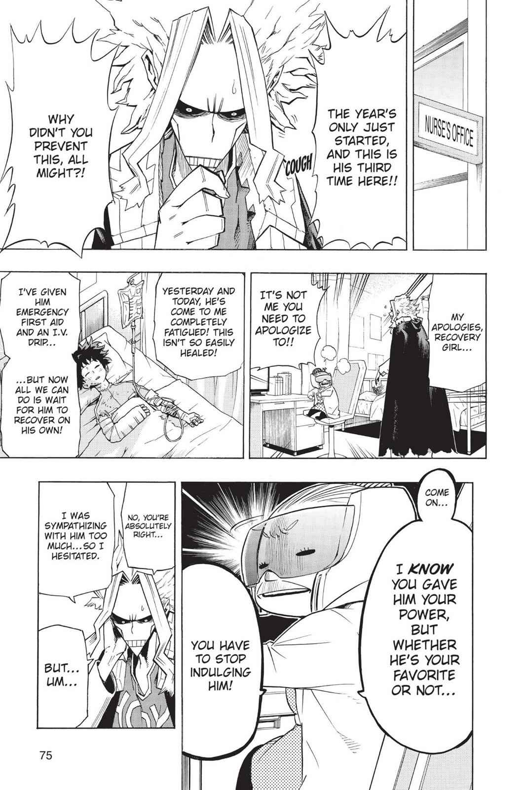 Read Boku no Hero Academia Manga Online