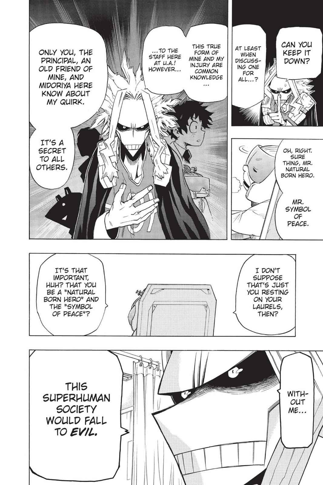 Read Boku no Hero Academia Manga Online