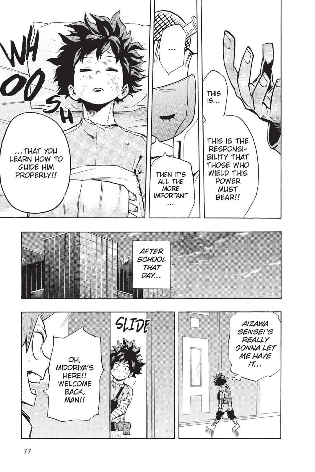 Read Boku no Hero Academia Manga Online