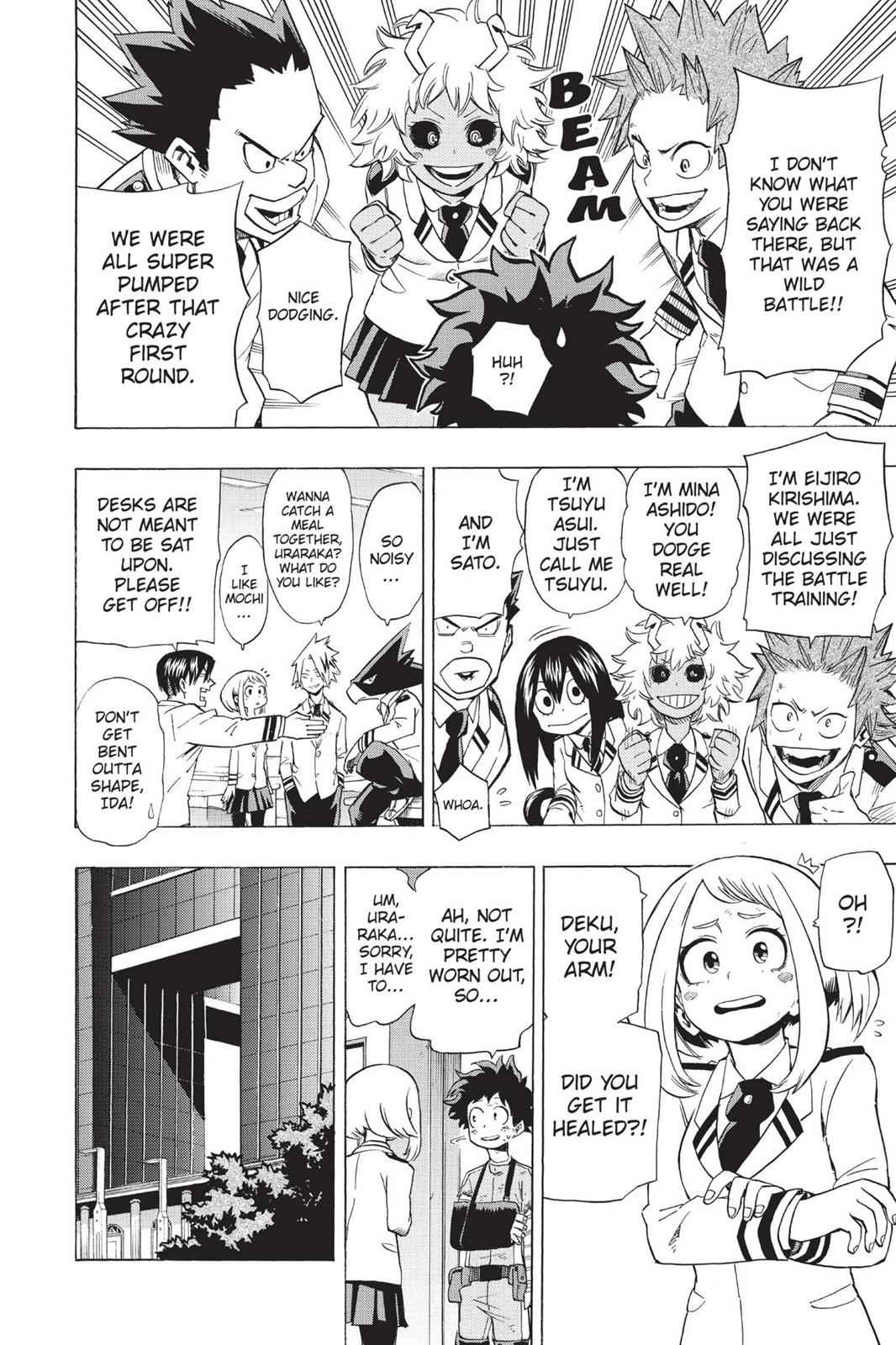 Read Boku no Hero Academia Manga Online
