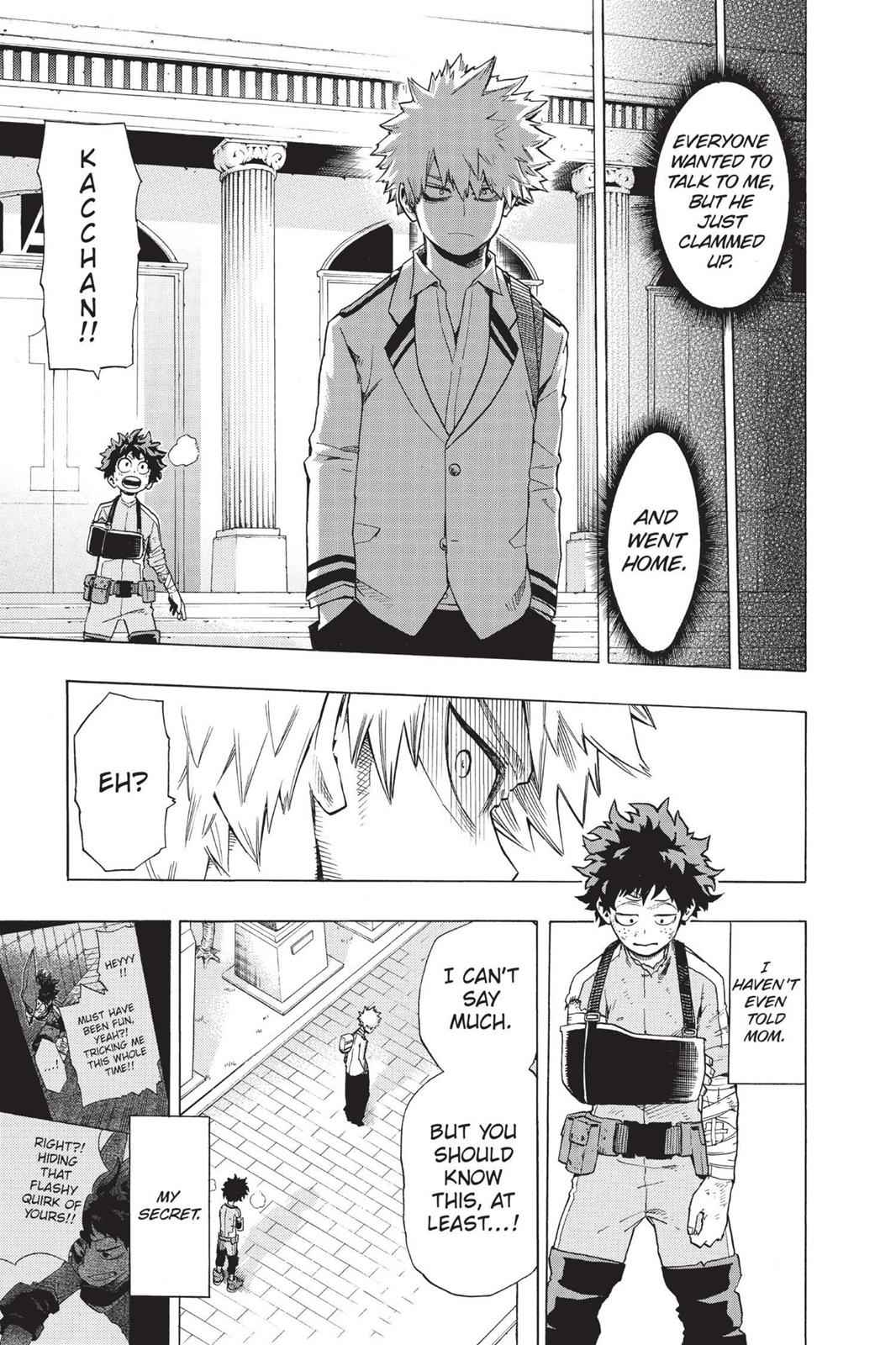 Read Boku no Hero Academia Manga Online