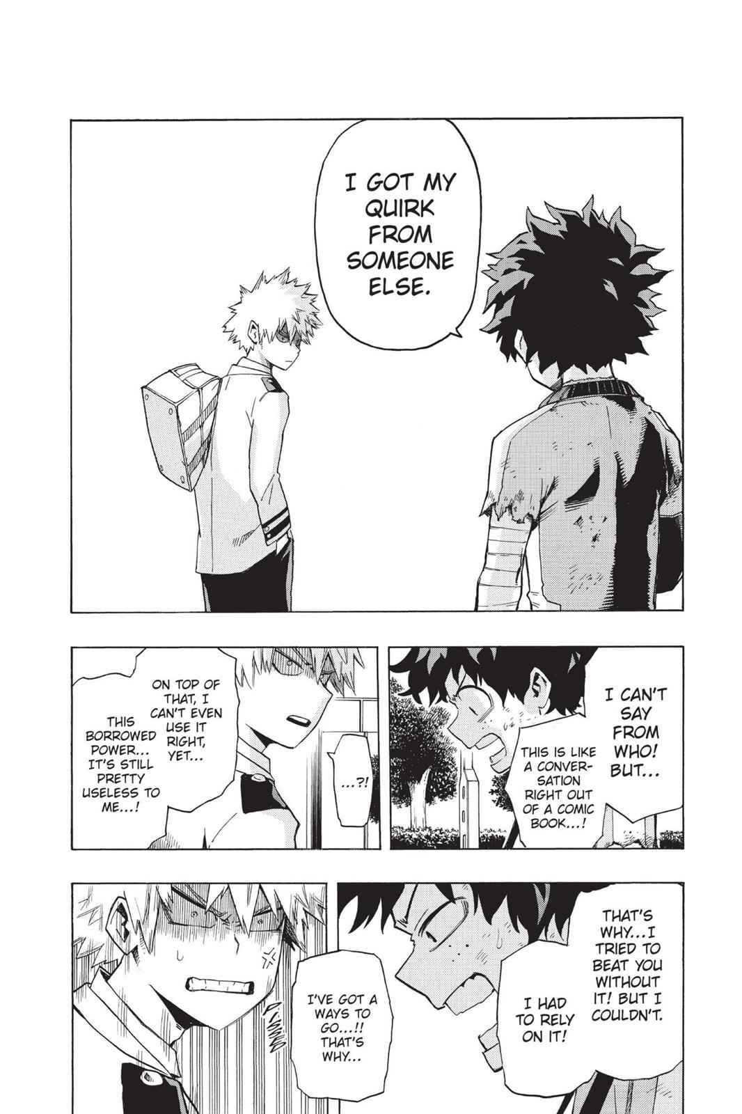 Read Boku no Hero Academia Manga Online