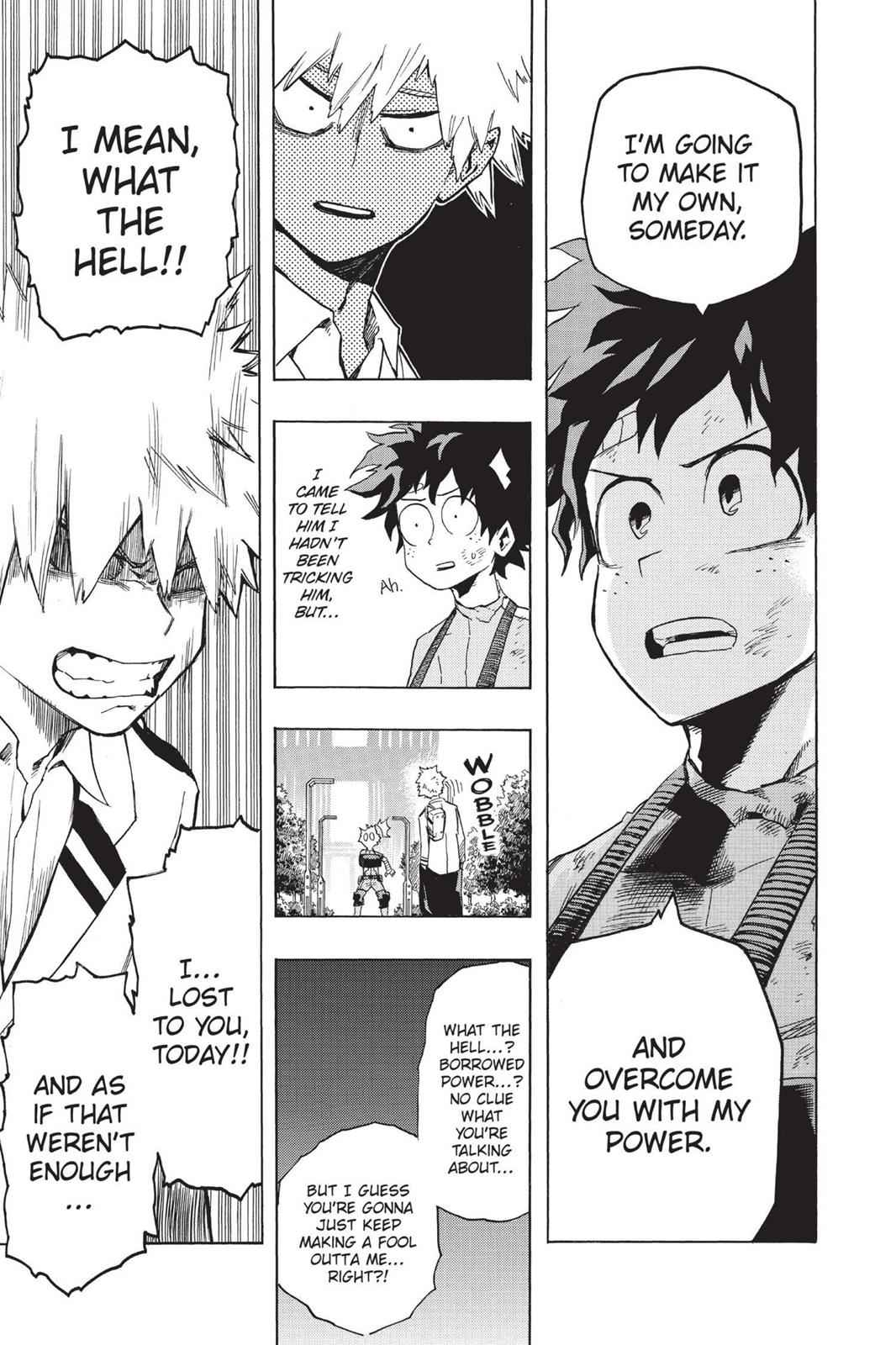 Read Boku no Hero Academia Manga Online