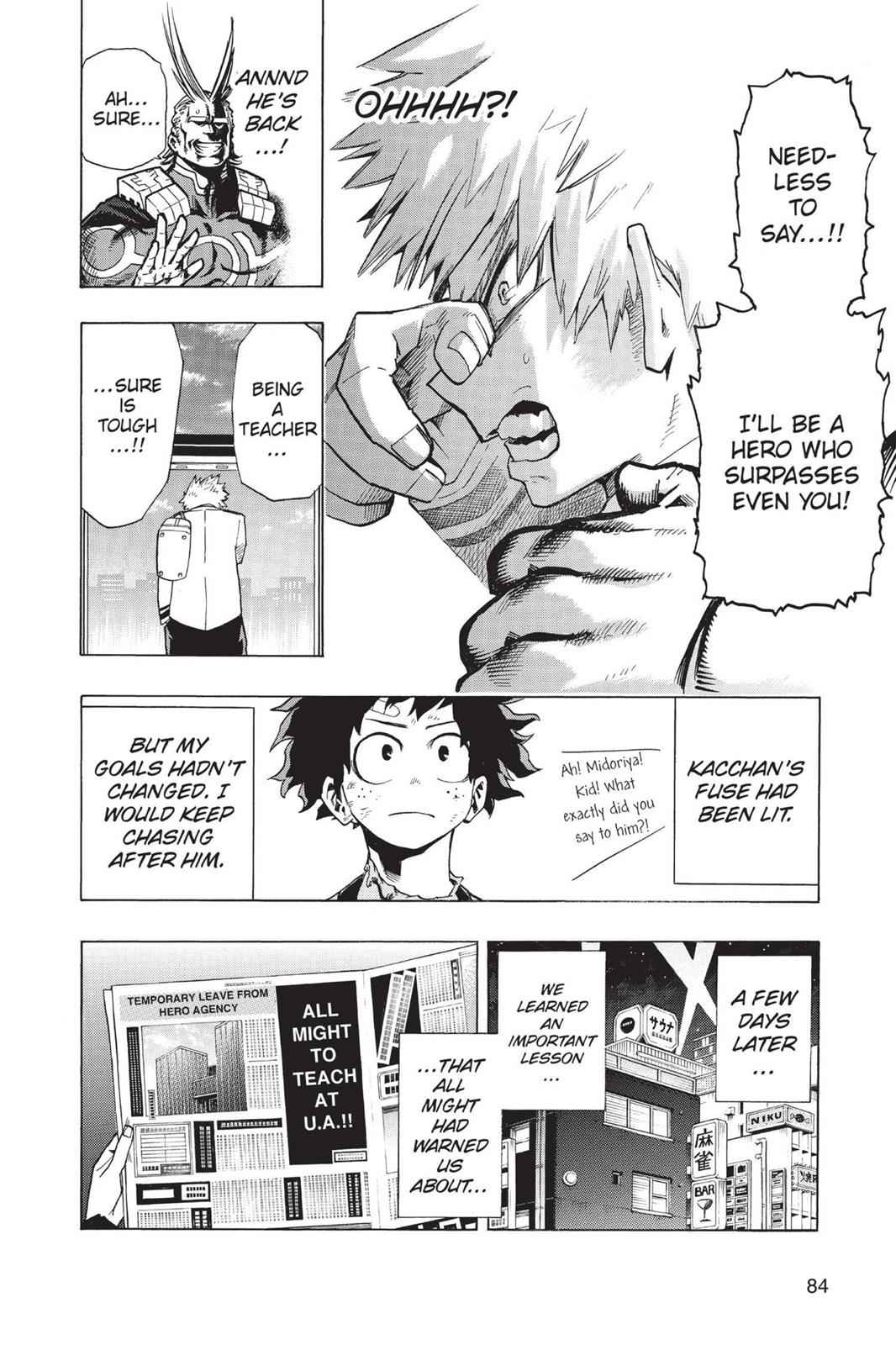 Read Boku no Hero Academia Manga Online