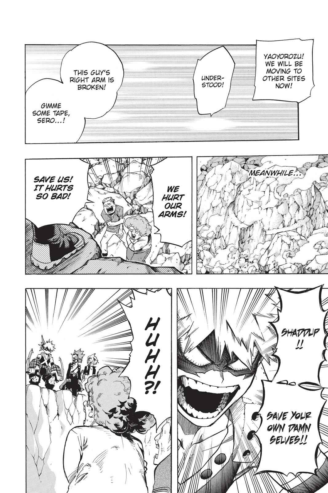 Read Boku no Hero Academia Manga Online
