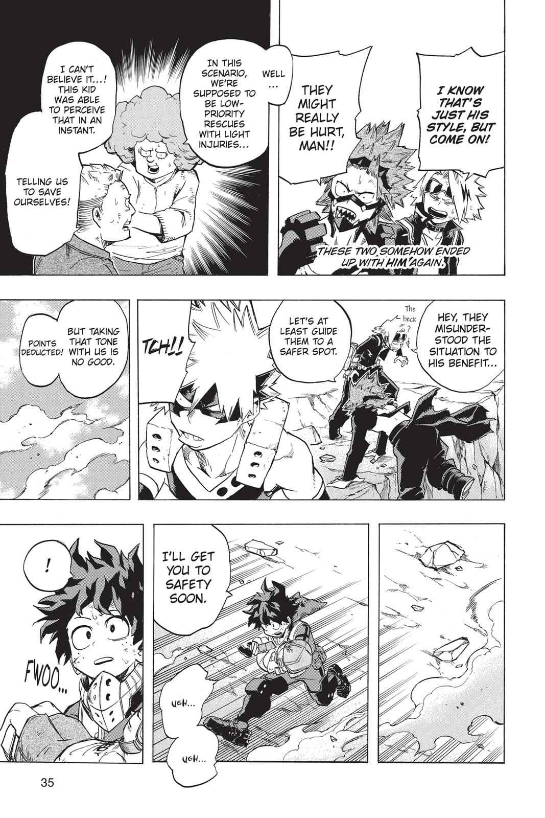 Read Boku no Hero Academia Manga Online