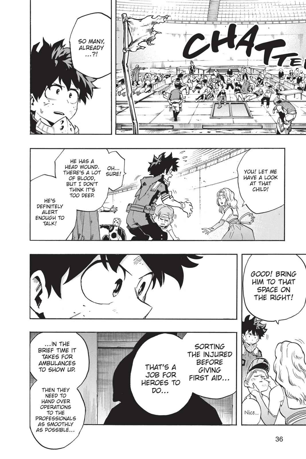 Read Boku no Hero Academia Manga Online