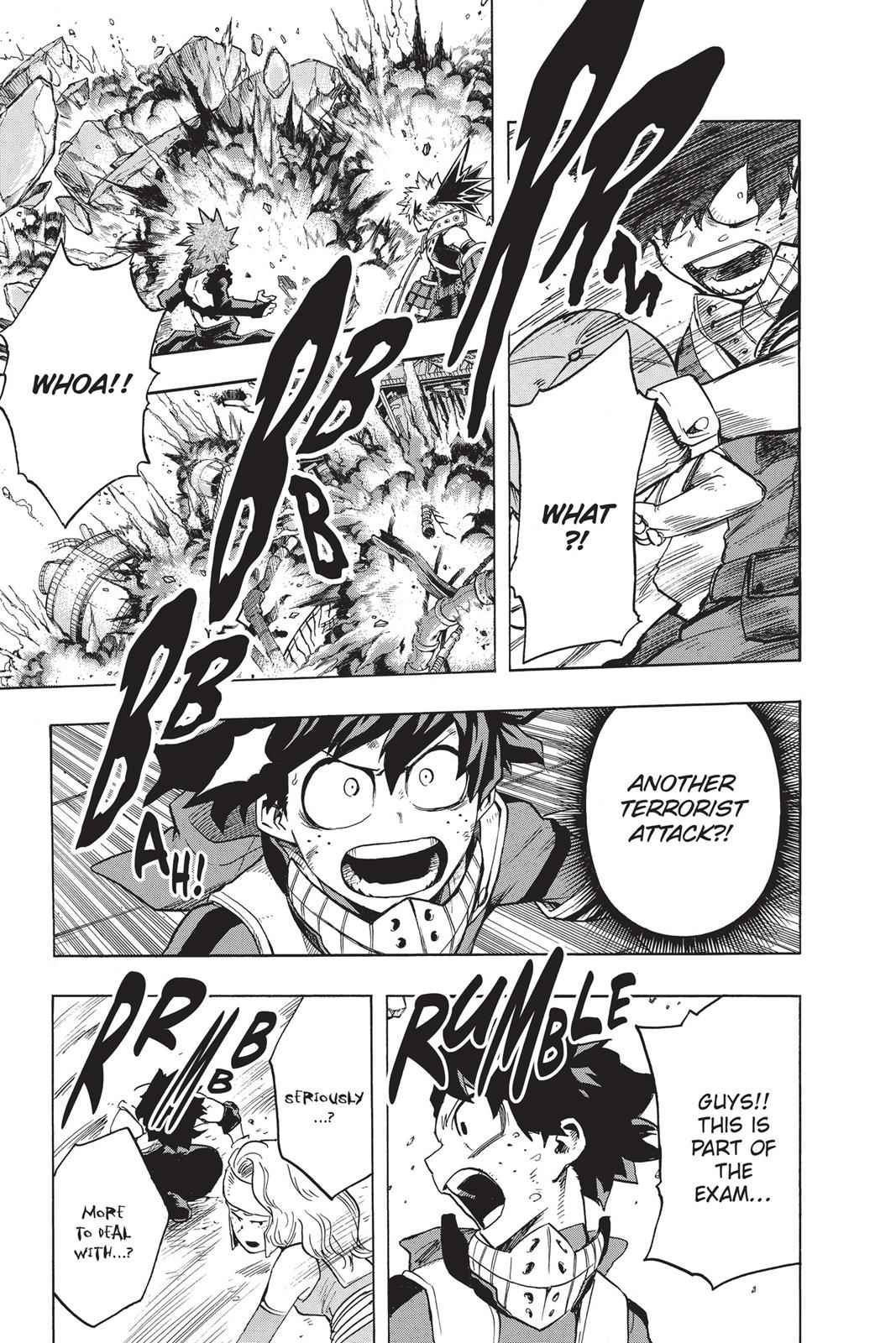 Read Boku no Hero Academia Manga Online