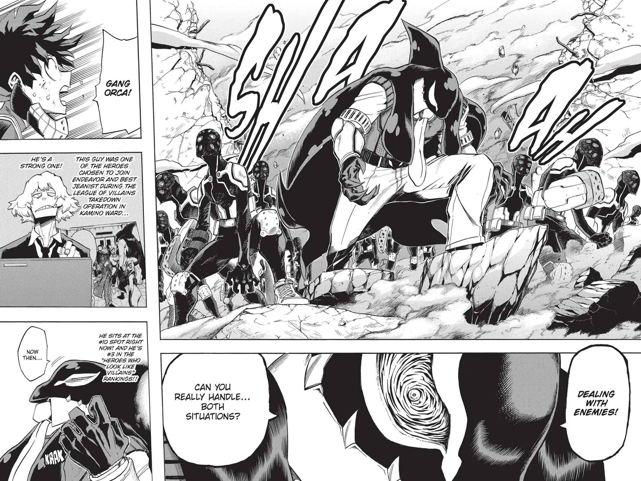Read Boku no Hero Academia Manga Online