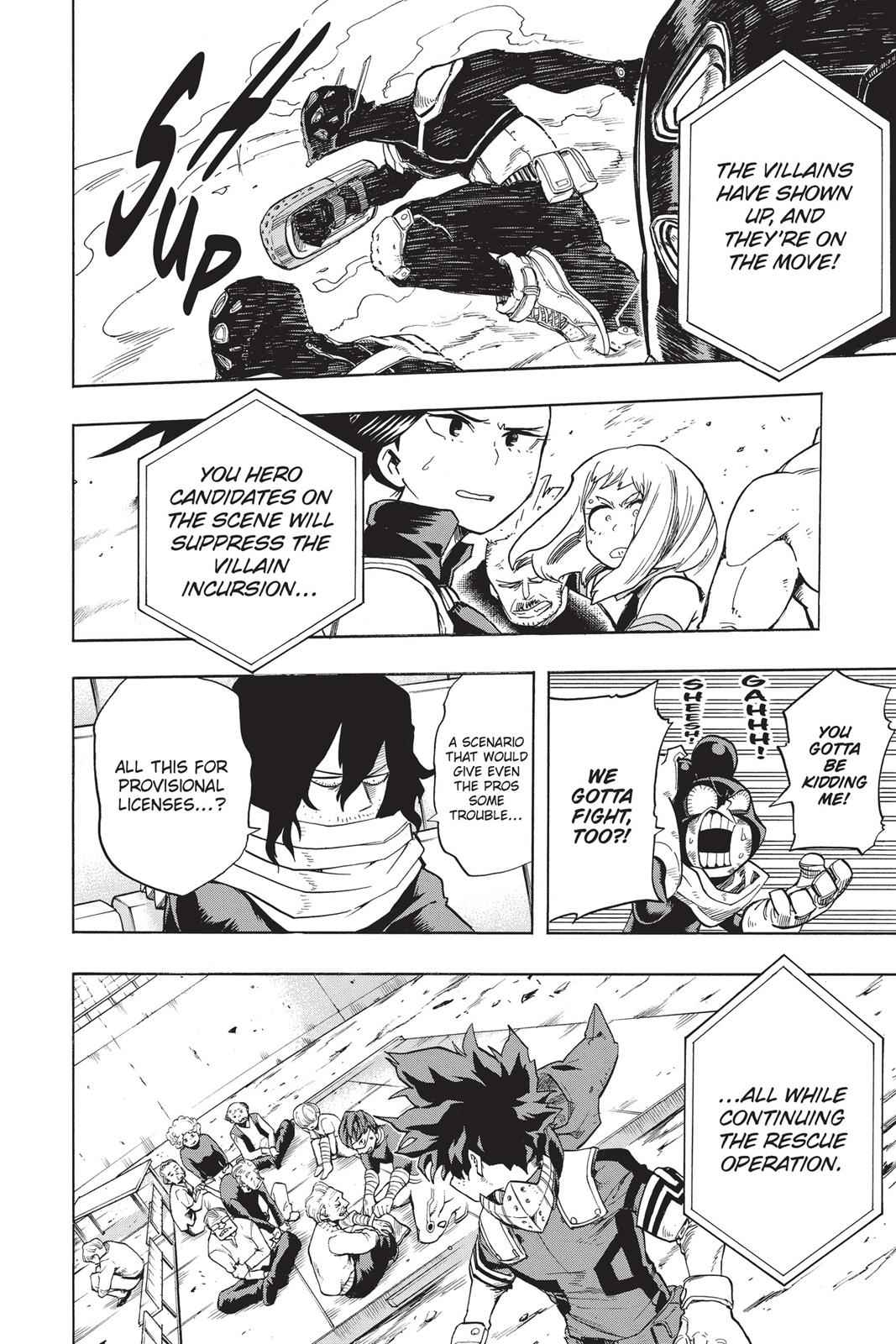 Read Boku no Hero Academia Manga Online