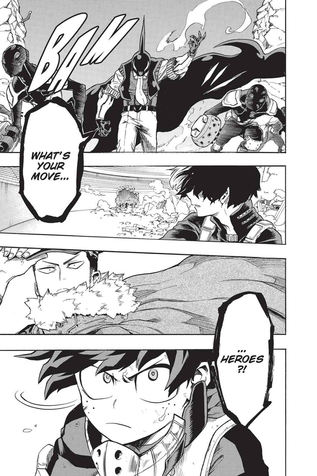 Read Boku no Hero Academia Manga Online