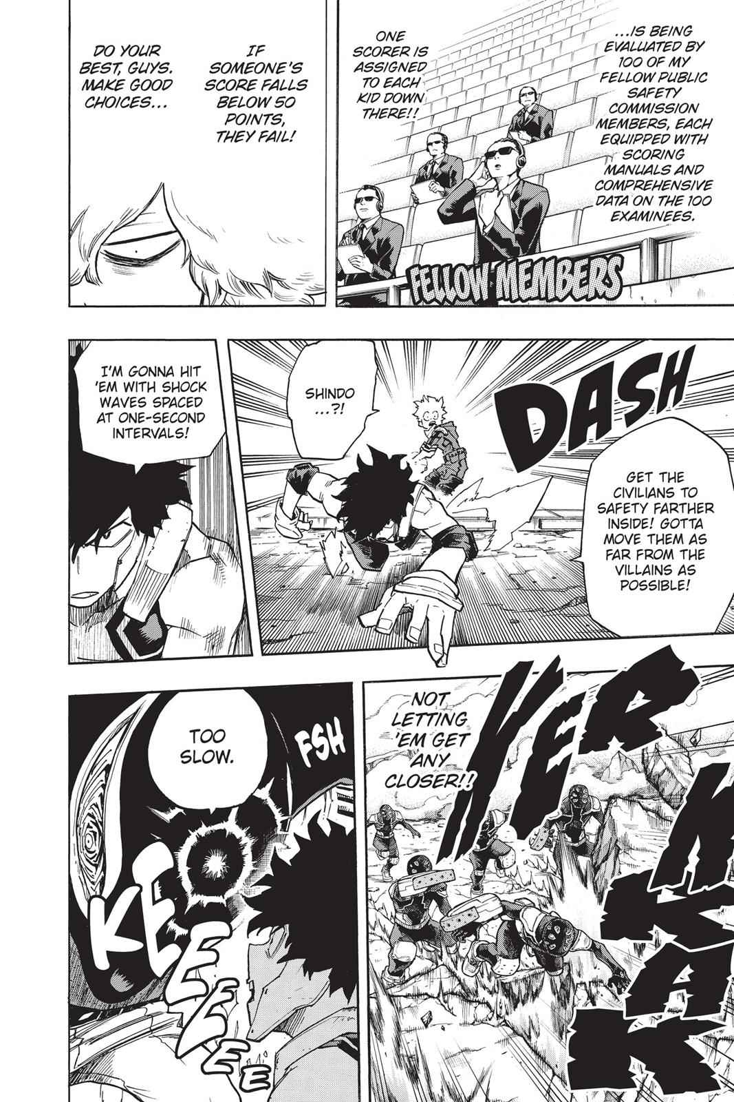 Read Boku no Hero Academia Manga Online