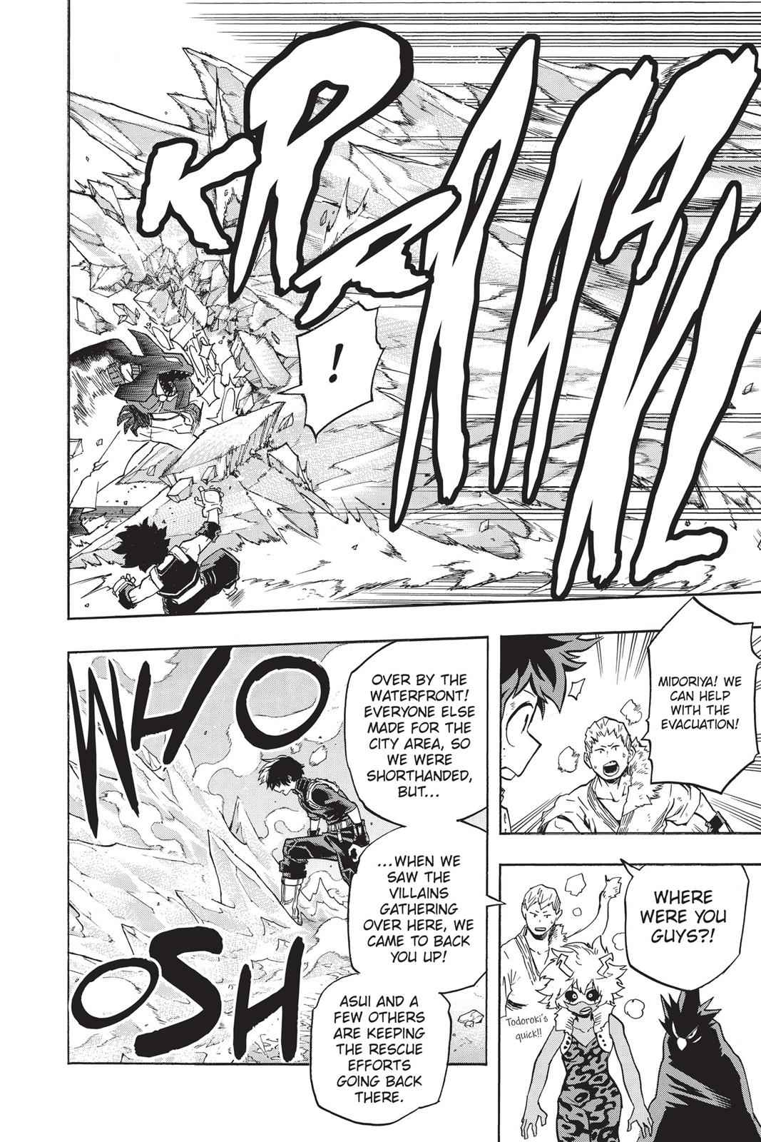 Read Boku no Hero Academia Manga Online
