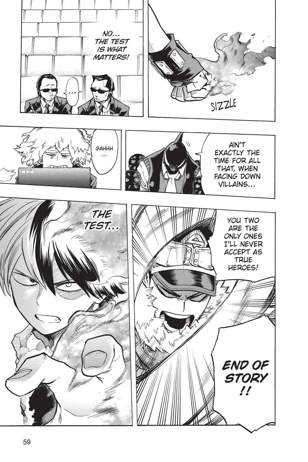Read Boku no Hero Academia Manga Online