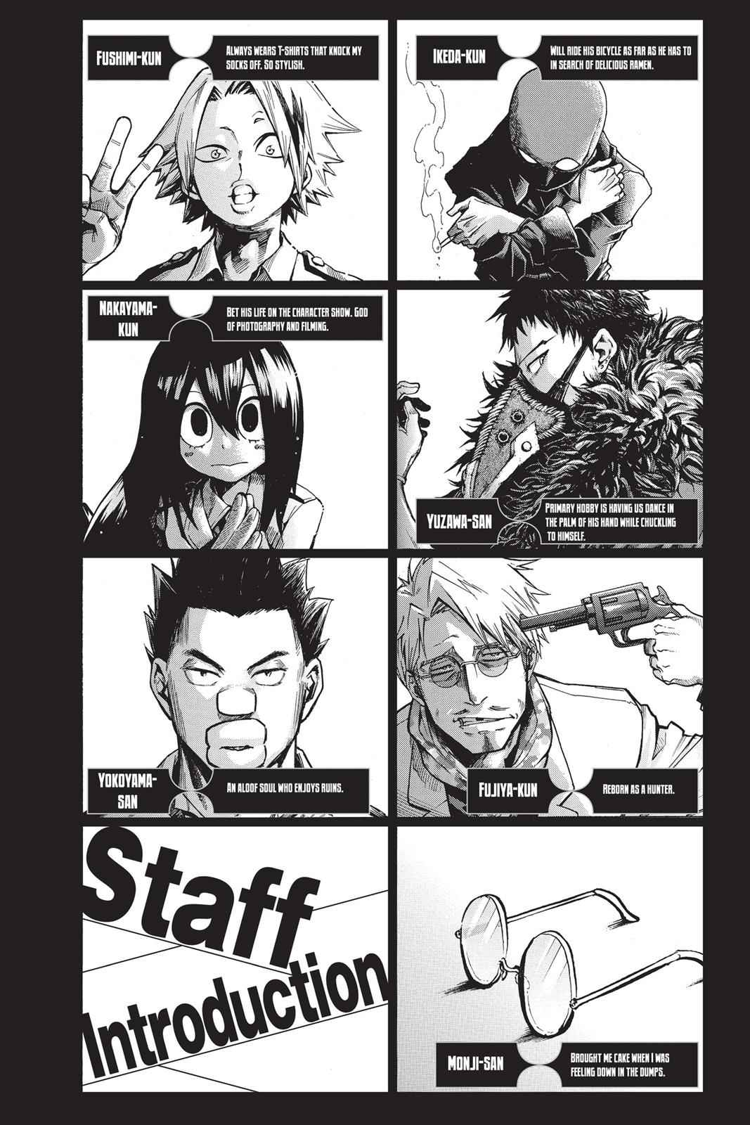 Read Boku no Hero Academia Manga Online