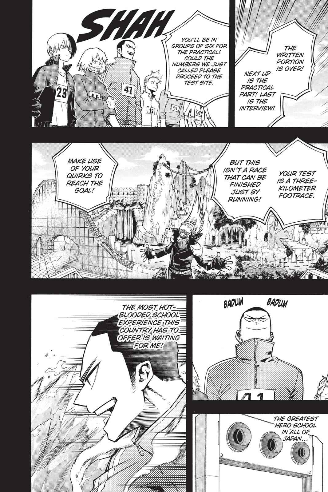 Read Boku no Hero Academia Manga Online