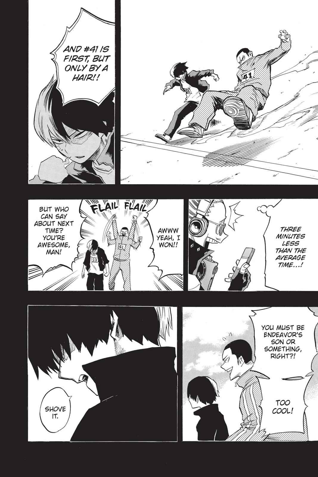 Read Boku no Hero Academia Manga Online