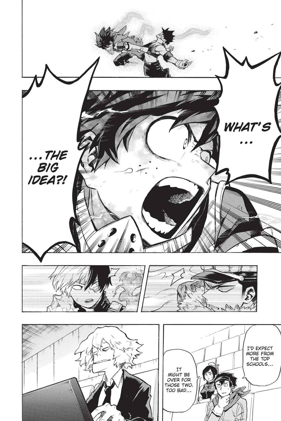 Read Boku no Hero Academia Manga Online